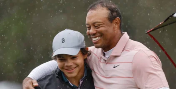 Tiger Woods Surprises Son Charlie Axel Woods with New Car on 16th Birthday, Accompanied by Unbelievable Announcement and Heartfelt Promises