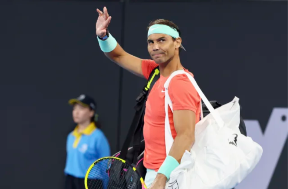 Rafael Nadal Withdraws From Indian Wells Tournament.