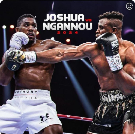 Anthony Joshua Vs Francis Ngannou: Watch 3 Punches, 3 Knockout, Go to Sleep.