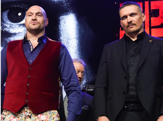 Oleksandr Usyk receives “secret” advice ahead of Tyson Fury undisputed fight