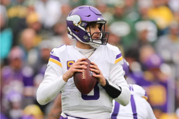 Kirk Cousins ends Vikings era Agrees to Join Falcons