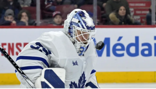Joseph Woll Is the Obvious Playoff Starter for the Toronto Maple Leafs