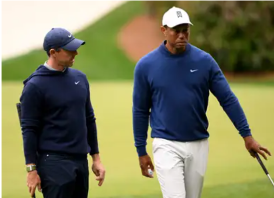 Rory McIlroy reveals private Tiger Woods meeting to discuss LIV merger with PGA Tour