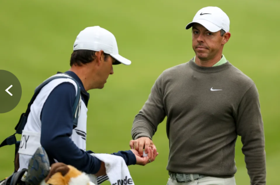 Rory McIlroy and Caddie to Change their Tee Strategy