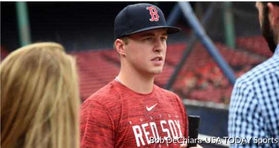 Watch Kyle Teel Stars For Red Sox In ‘Spring Breakout’ Game