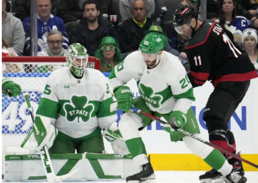 Luck of the Irish not with Maple Leafs as Hurricanes rally for shootout win