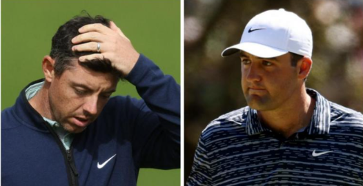 Crazy graphic shows how Scottie Scheffler’s caddie is out-earning Rory McIlroy