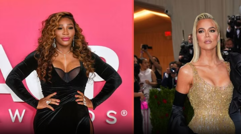 “I love this dress… This stuff looks amazing on me” – Serena Williams proudly shows off clothes Khloe Kardashian gifted her