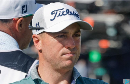 Watch and Admire Justin Thomas Miraculous Shot In The Valspar Championship