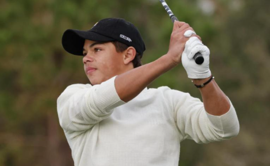 CHARLIE WOODS ENDURES ROLLERCOASTER FIRST ROUND ON AJGA DEBUT