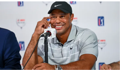 Tiger Woods Officially listed in next month’s Masters field