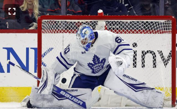 Woll solid, Giordano scores in return as Maple Leafs top Capitals