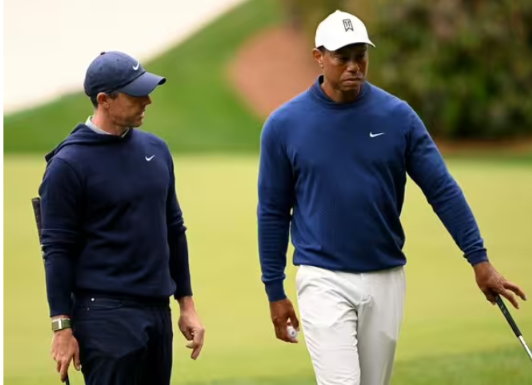 LIV Golf star hands Tiger Woods and Rory McIlroy dilemma after setback