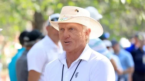 LIV’s Greg Norman stuns Augusta by showing up as paying fan