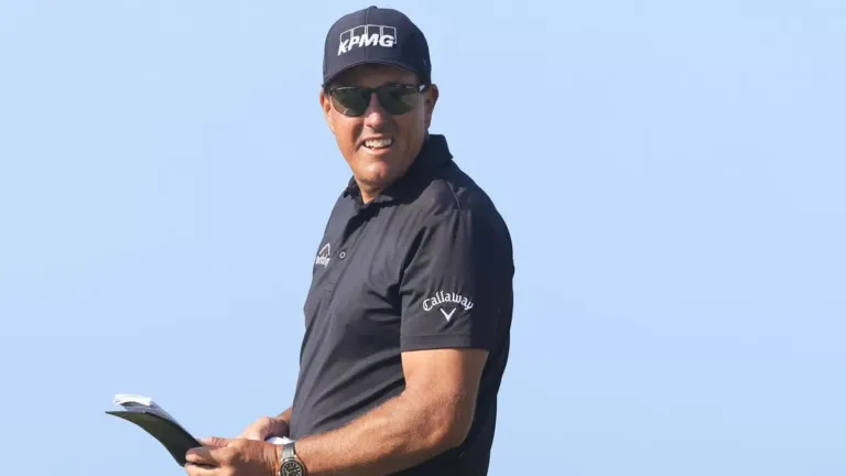 Phil Mickelson Secret Masters ‘notebook’ that has helped three PGA Tour rivals