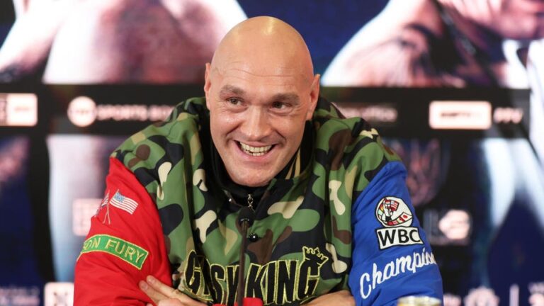 Tyson Fury Details Nearly Half Of His 10-Fight Plan