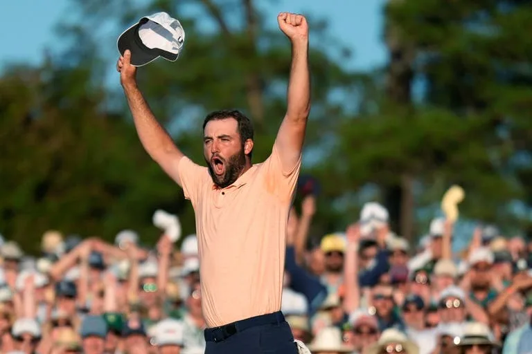 Scottie Scheffler shows light side amid Masters mastery, but you won’t guess how