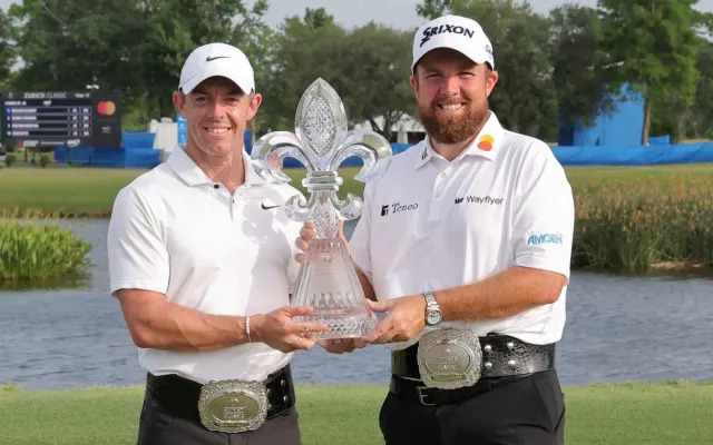 Big Easy pays off for Irish twosome