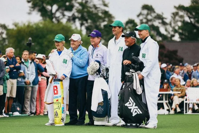 Masters 2024: The best photos from Augusta’s honorary starters ceremony