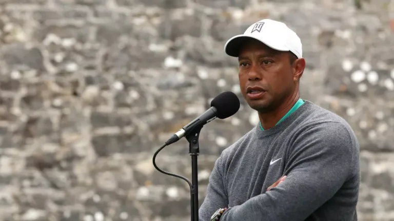 Tiger Woods to Address the World about … The much anticipated world address is here