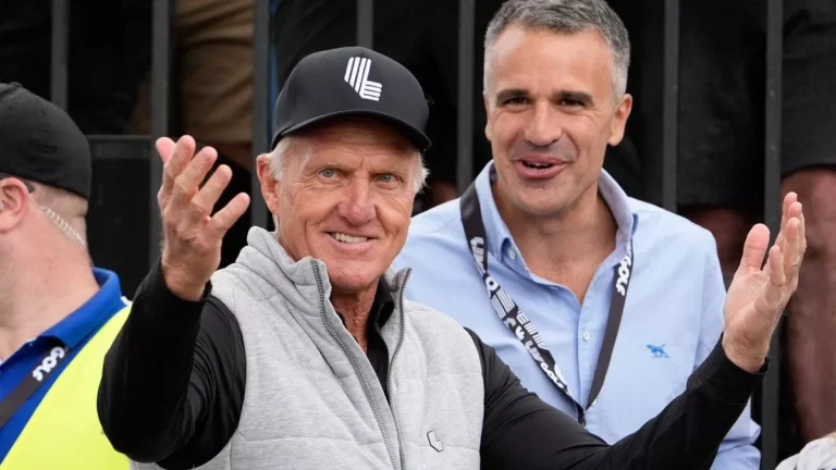 LIV Golf founder Greg Norman is DENIED invite to The Open