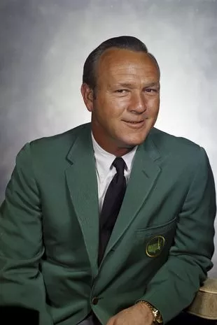 Arnold Palmer’s green jacket ‘stolen