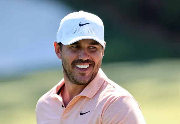 Brooks Koepka’s reaction to Tiger Woods cheating scandal question is priceless