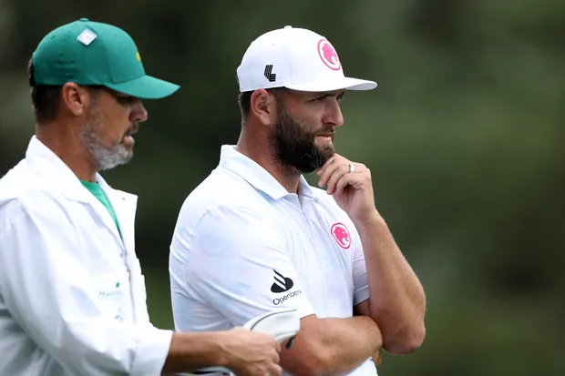 Jon Rahm’s blunt 3-word reaction to disappointing Masters round