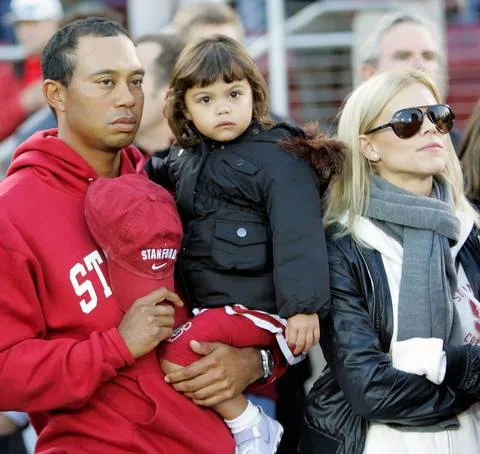“Shocking: How Tiger Woods Was Forced into Magazine Cover with Mistress Photos!”