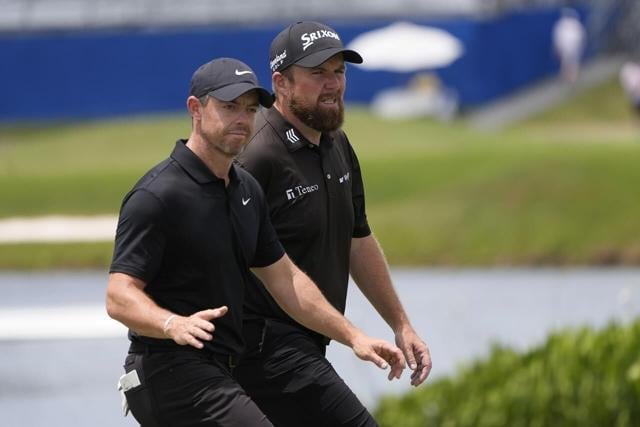 McIlroy, Lowry tied for lead in Zurich Classic; two Canadian combos one shot back
