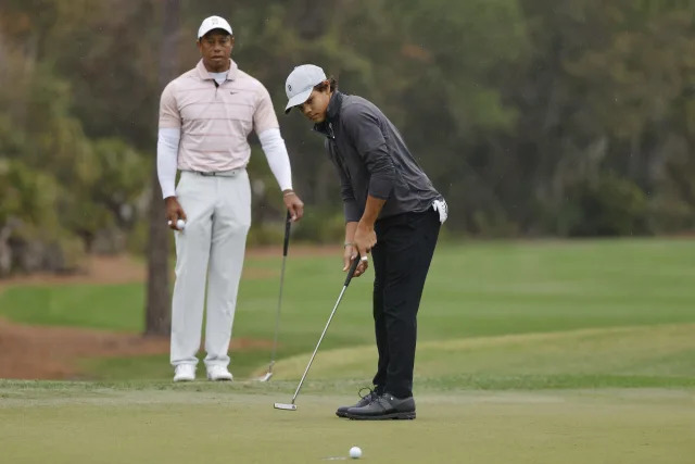 “Shocking Results: Tiger Woods’ Son’s U.S. Open Dreams Shattered – Find Out What Happened!”