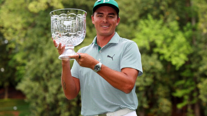 Fowler risks Masters curse with victory in Par-3 Contest