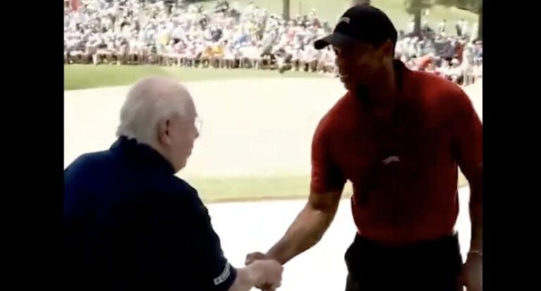 Verne Lundquist reveals what Tiger Woods told him on 16 during Masters final round