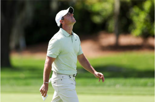 Rory McIlroy has no other option than to step up as the Masters approaches