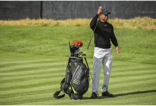“Tiger Woods Primed for Sixth Green Jacket After Solid Practice with Augusta Chairman”