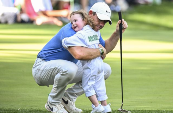 Rory McIlroy left three-year-old daughter baffled by decision to visit Tiger Woods’ ex-coach