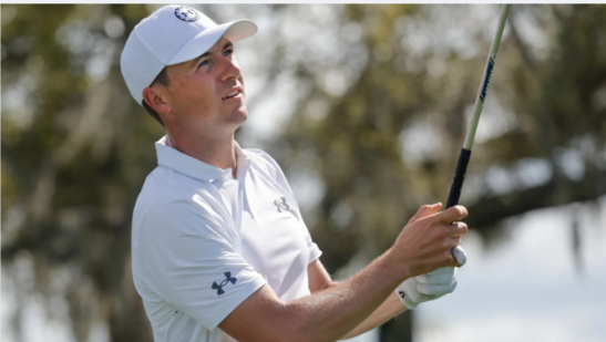 Watch: Jordan Spieth Makes Hole in One During 1st Round of Valero Texas Open