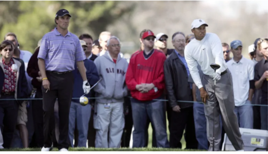 Tiger Woods’ Match Play mauling of Stephen Ames that will live on forever