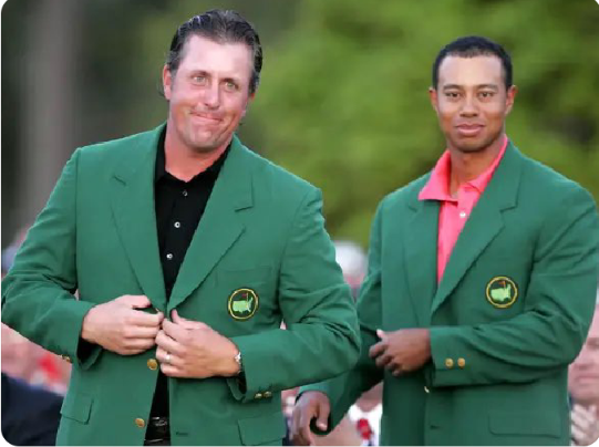 “Tiger Woods and Phil Mickelson Paired for Round 1 of 2024 Masters”