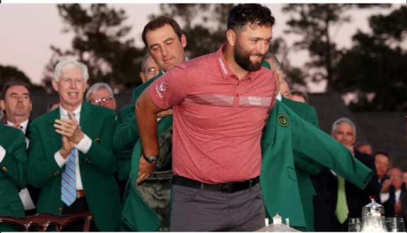 Masters champion Jon Rahm on Augusta title defence and LIV moving to 72 holes