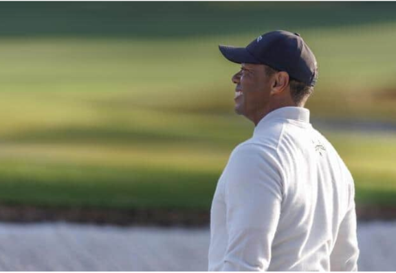 “Tiger Woods Lights Up Augusta National During Eclipse Ahead of 88th Masters”