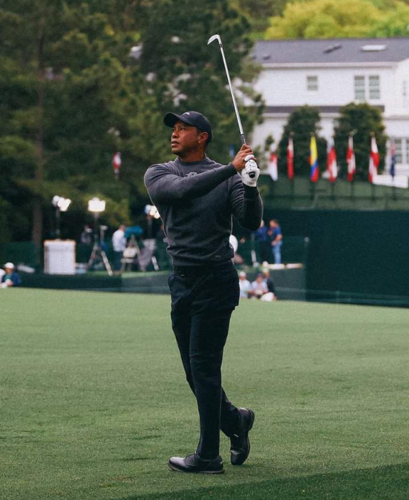 “Tiger Woods Gears Up for 26th Masters, Eyes Record”