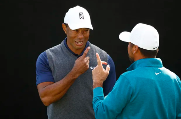Jason Day ribs Tiger Woods at The Masters upon learning of pairing