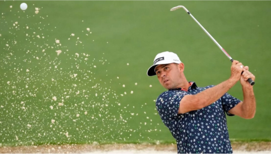 Watch Gary Woodland sinks hole-in-one during Masters Par 3 contest