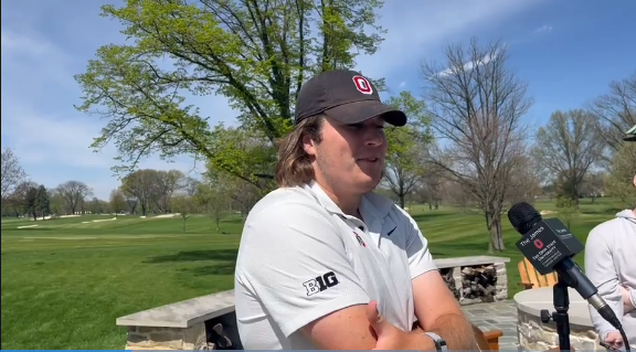 Ohio State golfer Neal Shipley talks Tiger Woods and turning into a Masters meme