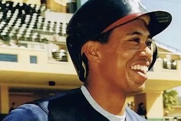 Tiger Woods batting practice vs. John Smoltz story told with hilarious outcome