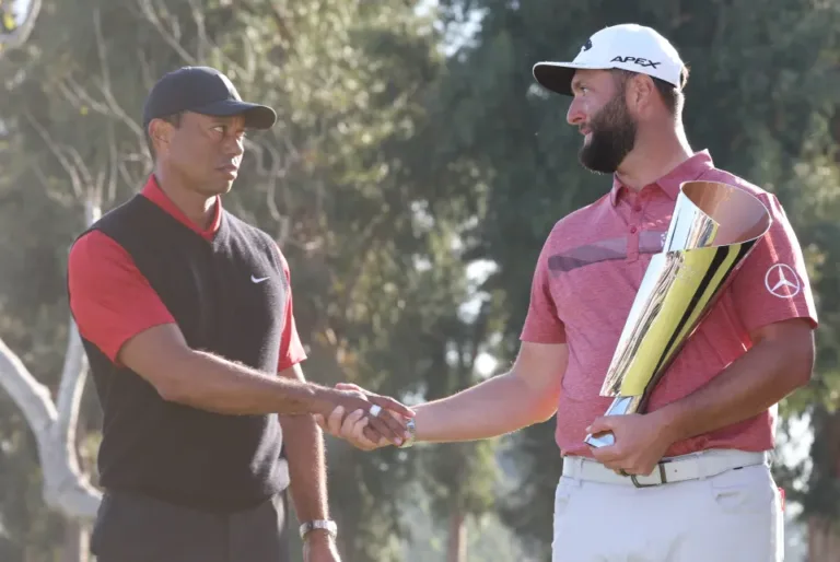 What do we expect from Jon Rahm and Tiger Woods at Masters dinner?