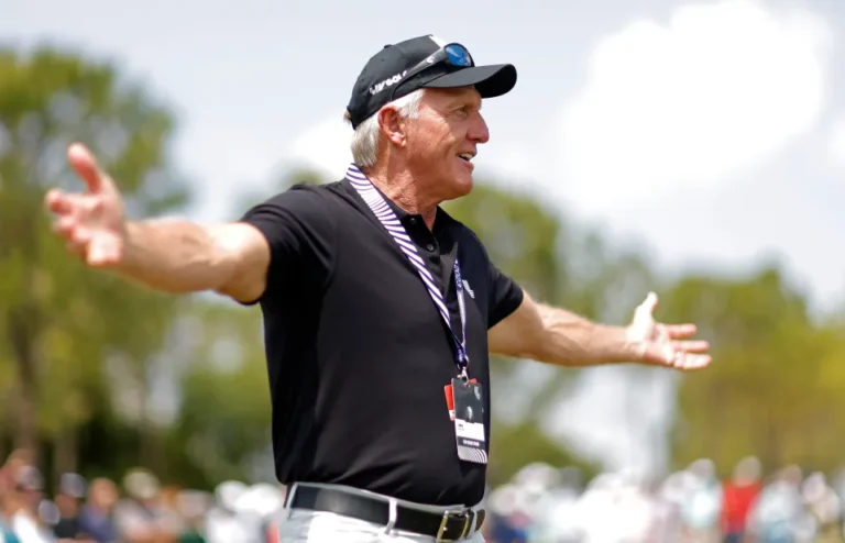 Liv Golf boss Greg Norman reveals he spoke to ‘top PGA Tour player in his house’