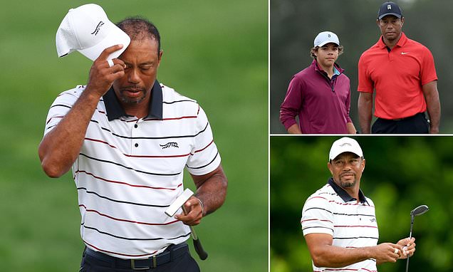 Tiger Woods fears ending his career ‘limping around like an old horse’
