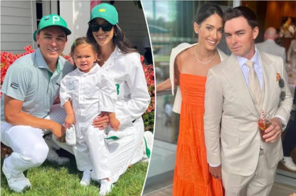 “Rickie Fowler Tees Up Major Announcement: Golf Star’s Family uncontrollable Joy!”